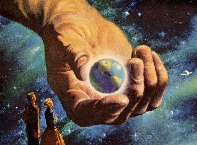 Dievas viską kontroliuoja