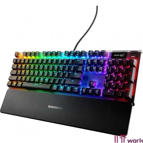 klaviatūra RGB