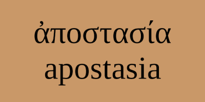 apostasia